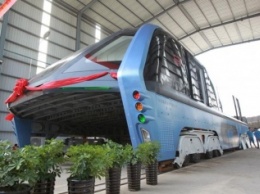 В Китае представили уникальный автобус