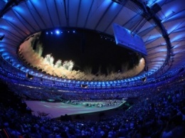 Началось: церемония открытия Олимпиады в Рио