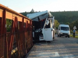 В Ивано-Франковской области разбился автобус из Днепра