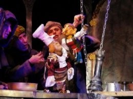 Сегодня Крымский театр кукол завершил свой 77-й театральный сезон