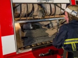 Пожарные спасли 5 человек при возгорании общежития в Хмельнитчине
