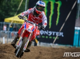 EMX Honda 150: Эмиль Векман - победитель первого заезда в Швейцарии