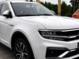 Zotye официально представил свой новый кроссовер Damai X7