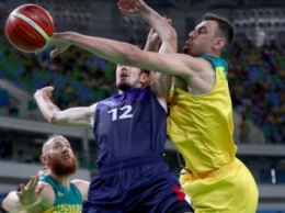 Матчем Франция - Австралия стартовал баскетбольный Олимпийский турнир в Рио