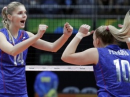 Сборная России по волейболу обыграла аргентинок в первой игре Олимпиады