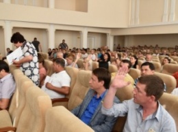 Состоялась XI сессия Черноморского городского совета (фото)