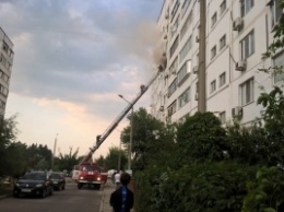 В Запорожской области из-за брошенного окурка сгорела квартира