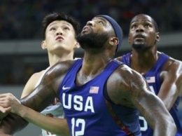 Баскетбольная сборная США стартовала в Рио с разгромной победы над Китаем