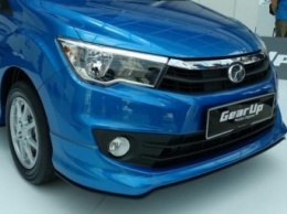 Появились первые фотографии седана Perodua Bezza