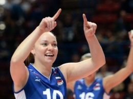 Волейболистка Екатерина Косьяненко установила новый олимпийский рекорд