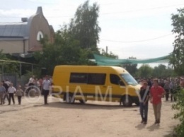 В Запорожской области похоронили пастора, погибшего в аварии