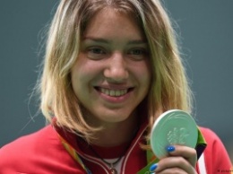 Россиянка завоевала серебро в стрельбе из пистолета на Олимпиаде в Рио