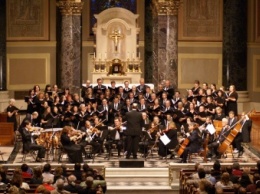 В Санкт-Петербурге стартовал хоровой фестиваль «Поющий мир»