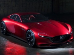 Mazda RX Vision с роторным двигателем? Неожиданно!