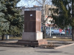 В Миргороде на месте Ленина хотят установить другой памятник