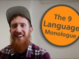 Видео недели: британец говорит на 9 языках