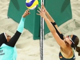 Купальник против хиджаба: как женщины играют в волейбол в Рио (ФОТО)