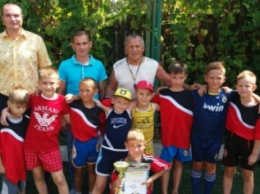 По случаю открытия Олимпийских играх в Покровске сыграли в мини-футбол