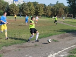 В Доброполье состоялся турнир по дворовому футболу