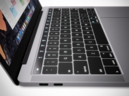 Новые MacBook получат кнопку питания со сканером Touch ID и сенсорную OLED-панель