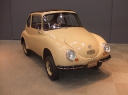 Хэтчбек Subaru 360 признан в Японии инженерным наследием