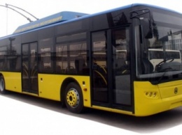 Троллейбус с пассажирами задымился в Хмельницком