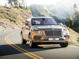 Bentley Bentayga получит турбодизель от Audi