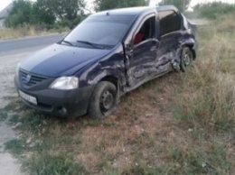 В ДТП на въезде в Сартану пострадала девушка (ФОТО)