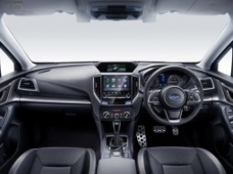 Рассекречен салон новой Subaru Impreza