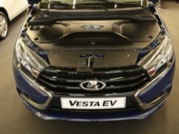 Электрическая LADA Vesta может попасть на конвейер