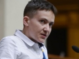 Савченко рассказала зачем едет к боевикам на Донбасс