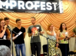 Музыкальный слэм стал главным событием Черноморского фестиваля импровизации (фото)