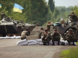 Сумские гвардейцы задержали террористов в Донецкой области