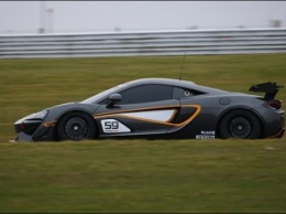 McLaren 570S GT4 начал «спортивную карьеру»