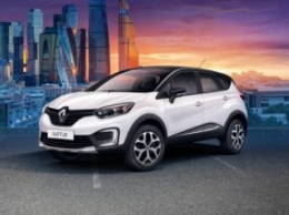 Renault Kaptur попал в ТОП-5 самых продаваемых кроссоверов в России