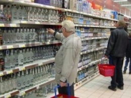 В Сумах самая дешевая бутылка водки будет стоить 70 грн