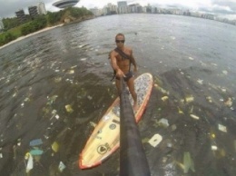 Сточные воды мусор и шины: как выглядит олимпийский водоем в Рио (ФОТО)