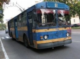 Троллейбус №5 в Чернигове возить пассажиров не будет