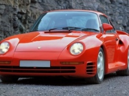 Porsche 959 на аукционе будет продан за 1,3 миллиона долларов