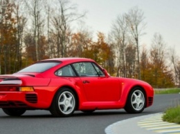 Аукционный дом оценил Porsche 959 1987 года в 1,3 млн долларов