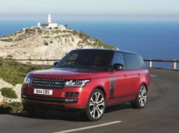 Представлен обновленный Range Rover