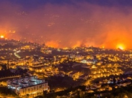 Масштабные пожары на Мадейре: эвакуированы тысячи людей, есть погибшие