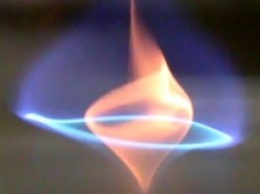 Синие вихри. Ученые открыли новый вид пламени и его практическое применение