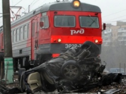 На железной дороге в Украине произошло 45 ДТП с начала года