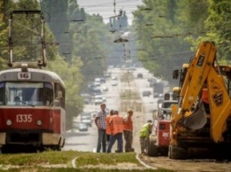 В Днепре до зимы отремонтируют улицу Героев Сталинграда