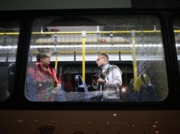 В Рио обстреляли автобус с журналистами