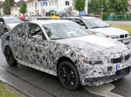 Опубликованы шпионские снимки нового BMW 3 Series