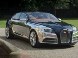 Bugatti готовит новинку