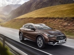 Infiniti QX30: известна российская спецификация