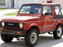 Внедорожник Suzuki Samurai 1986 года продадут на eBay